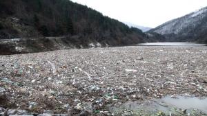 сметище Искър плаващо сметище Своге