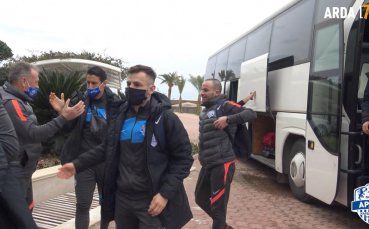 Футболистите на Арда пристигнаха в турския курорт Анталия където от днес
