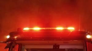 Възрастна жена пострада при пожар в Розово съобщиха от Главна