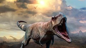 Нов вид динозавър от семейството на мозазаврите големи хищни