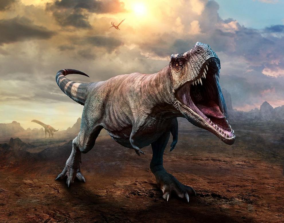 Нов вид динозавър от семейството на мозазаврите - големи хищни