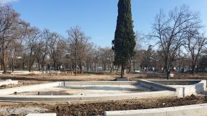 Станционна градина ремонт