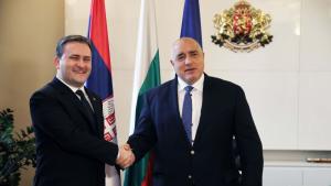 Борисов се срещна с министъра на външните работи на Република