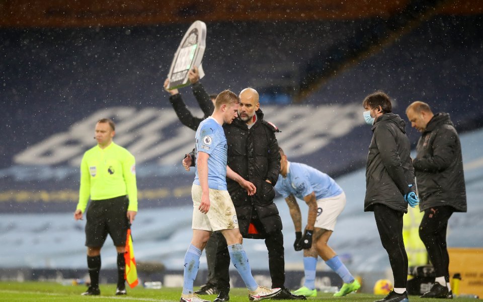 Отборът на Манчестър Сити ще трябва да се оправя без