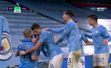 В 79 ата минута Ман Сити стигна до попапение Мингс сбърка