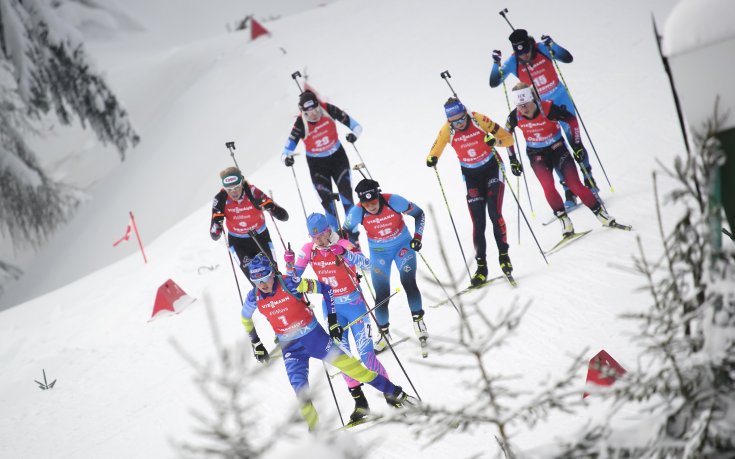 Обмислят допускане на зрители на Световното по биатлон