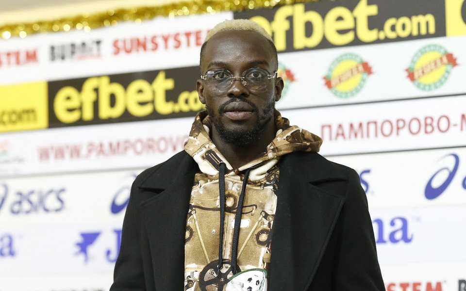 Стрелецът на ЦСКА, Али Соу, беше награден за най-добър играч