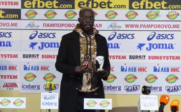 Стрелецът на ЦСКА Али Соу беше награден за най добър играч