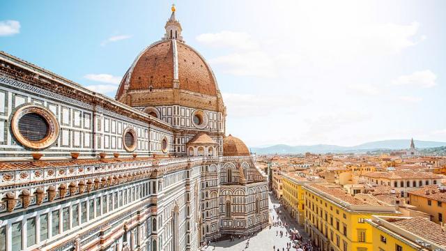 Флоренция отключва тайна стая в параклис на Медичите с рисунки, приписвани на Микеланджело