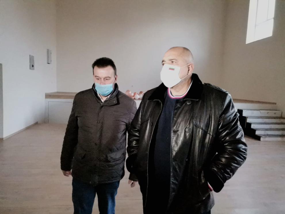 Бойко Борисов бе на инспекция в Сливница в съботния ден