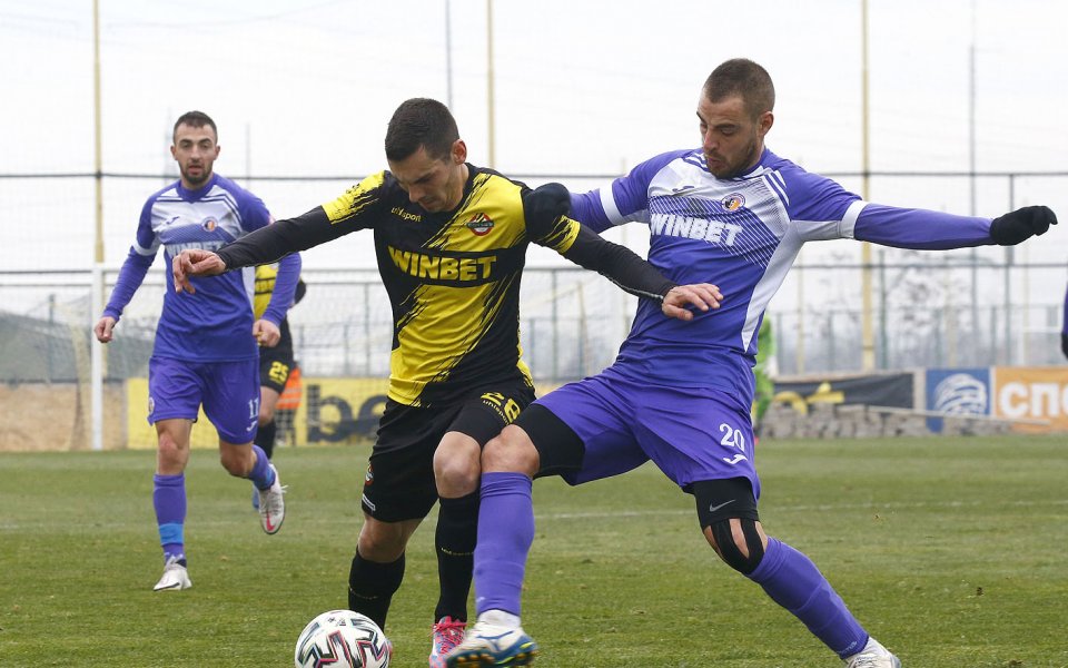 Етър ще играе контрола срещу Янтра Габрово на 10 февруари