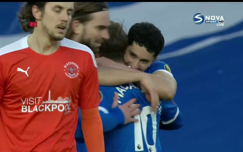 Брайтън - Блекпул 2:1 /репортаж/ function showNative(obj) { setTimeout(function ()