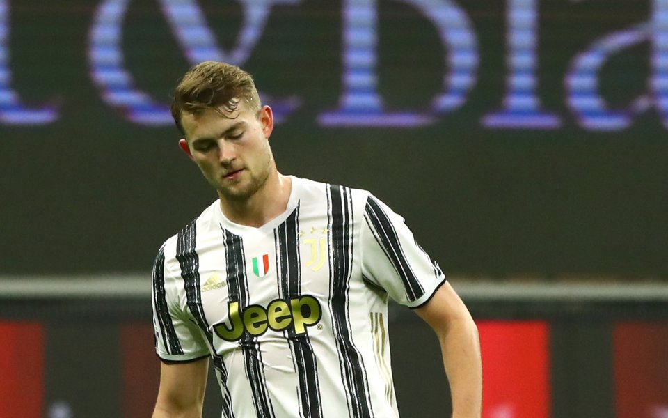 Централният защитник на Ювентус Матайс де Лихт е възстановен от