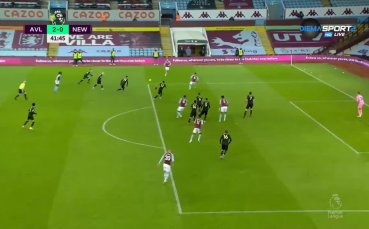 Астън Вила Нюкасъл 2 0 репортаж function showNative obj setTimeout function