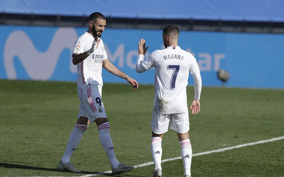 Нападателят на Реал Мадрид Карим Бензема коментира играта на Еден
