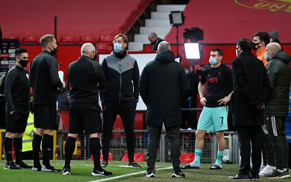 Манчестър Юнайтед - Ливърпул 3:2 / ФА Къп, четвърти кръг, 24.01.2021 г.