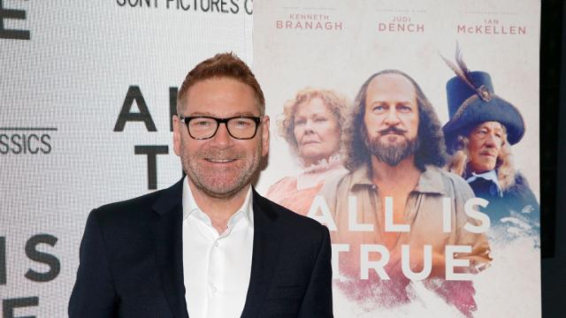Кенет Брана ще се превъплъти в ролята на Борис Джонсън в сериал