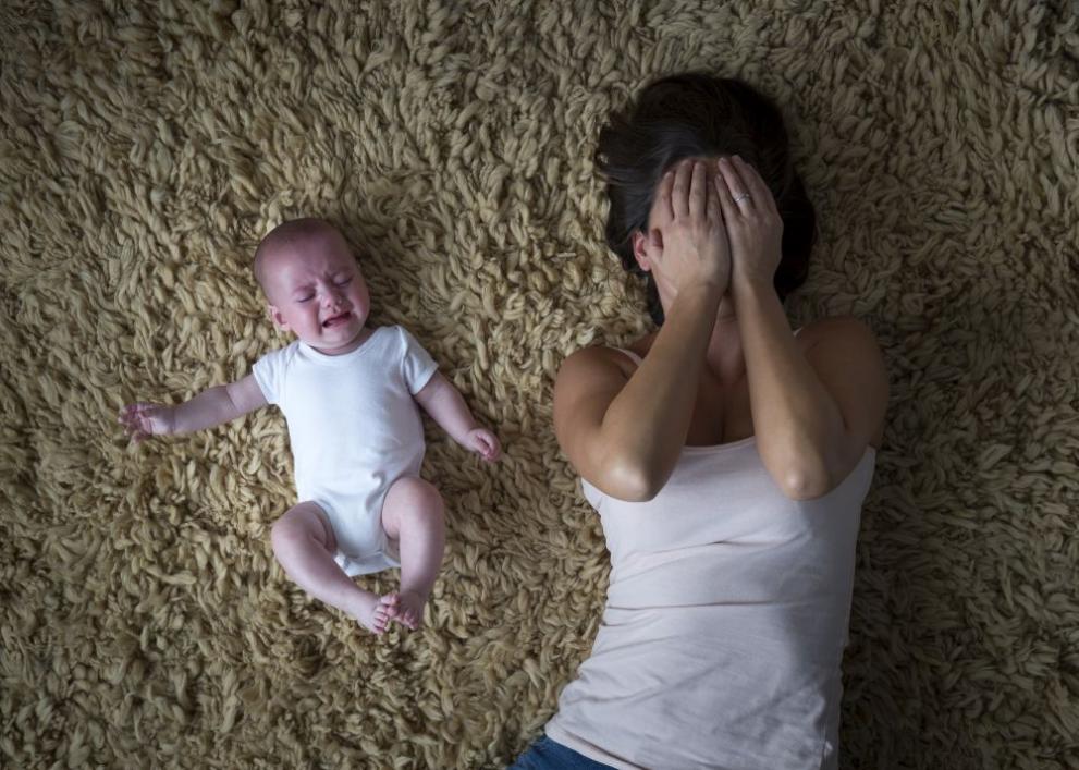 Оказва се, че не само майки, а и татковци страдат от следродилна депресия