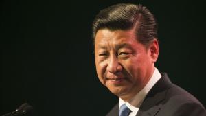 Президентът на Китай Си Дзинпин в хода на телефонен разговор