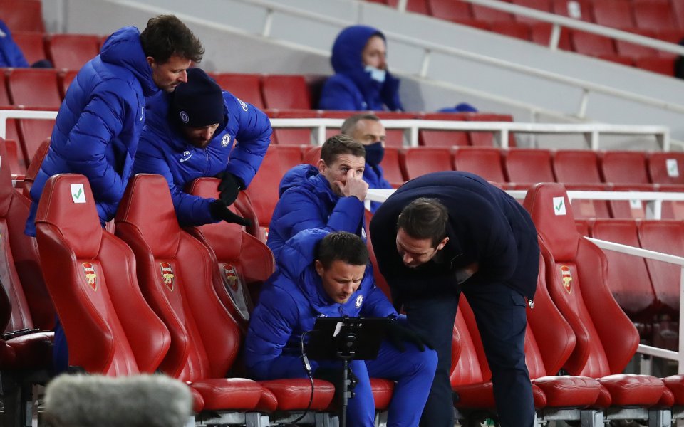 Играчите на Челси останаха доста изненадани, след като вчера им