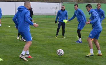 Футболистите на Арда подновиха тренировки след като вчера получиха почивен