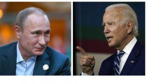 Американският президент Джо Байдън е предупредил Путин че ако започне