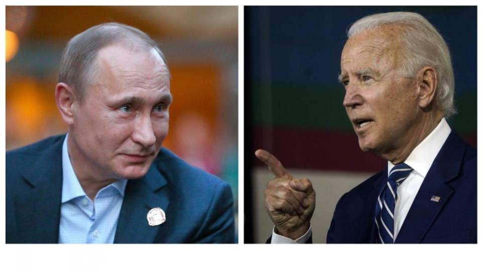 Владимир Путин и Джо Байдън говориха по телефона по-малко от седмица след встъпването в длъжност на американския президент