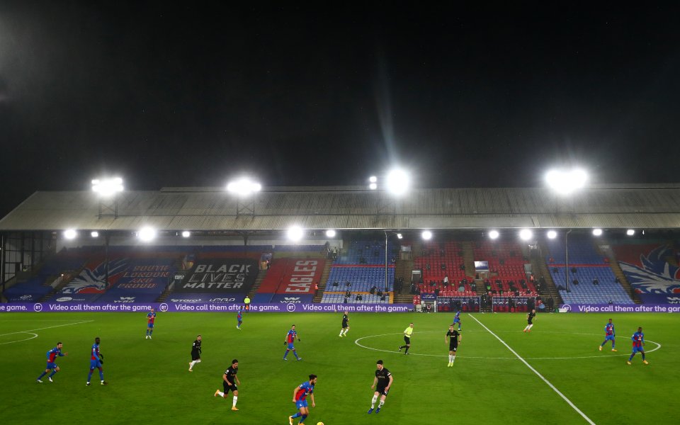 Кристъл Палас - Уест Хем, 20-ти кръг, Висша лига