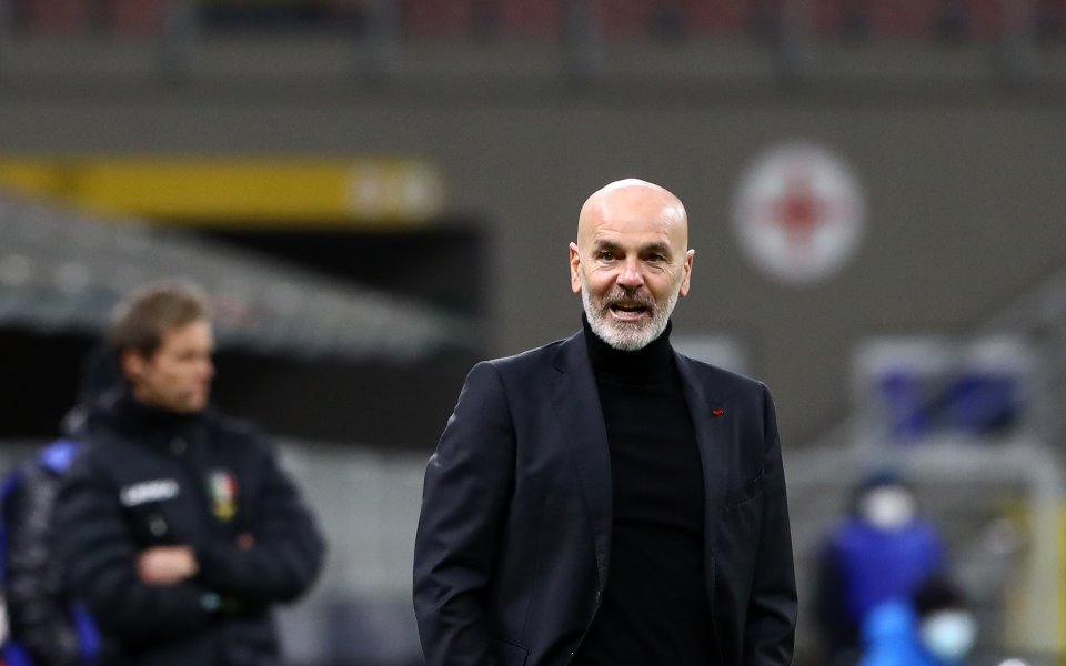 Треньорът на Милан Стефано Пиоли заяви, че червеият картон е