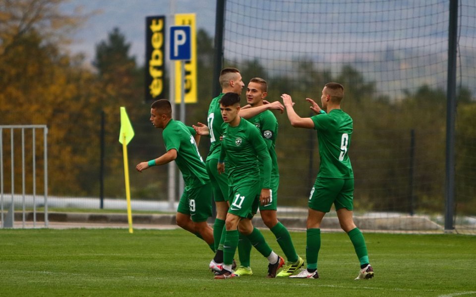 Юношите на Лудогорец до 18 години ще научат днес съперника