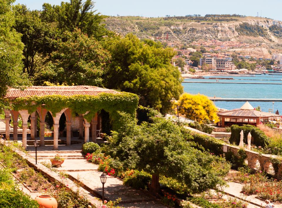  двореца в Балчик 