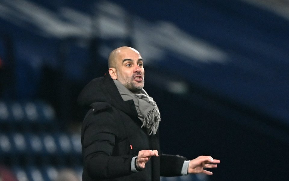 Мениджърът на Манчестър Сити Пеп Гуардиола заяви, че при спорна