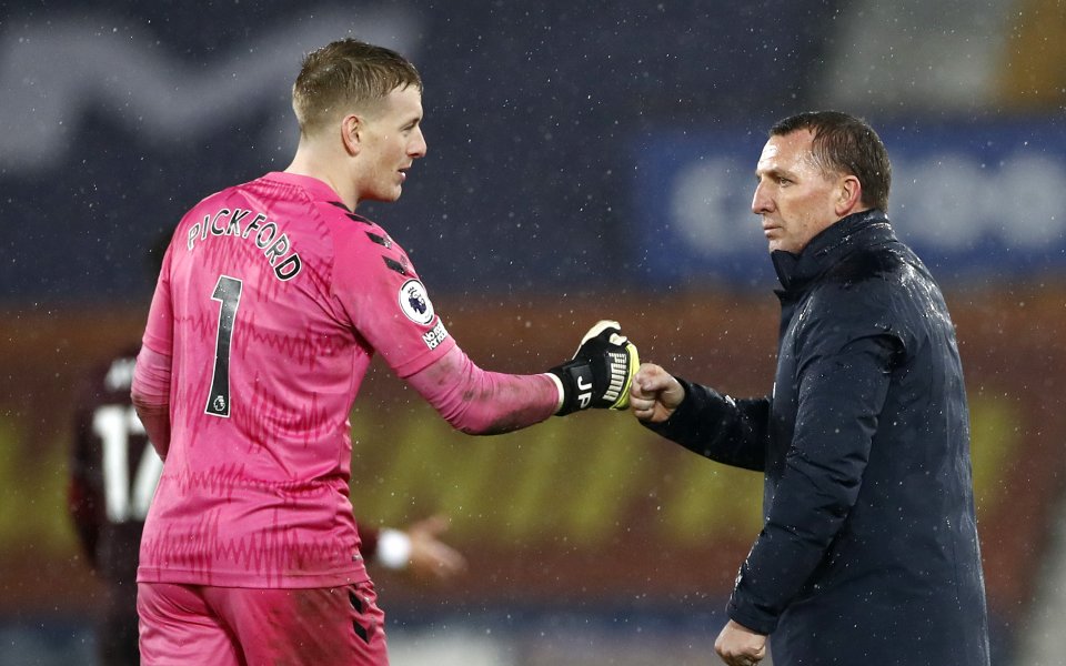 Късно снощи Евертън и Лестър изнесоха един приятен мач за