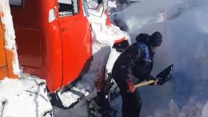 Белмекен сняг преспи