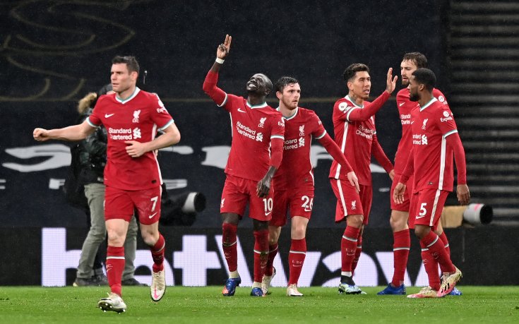 Шампионският дух се завърна в Ливърпул при победа над Тотнъм
