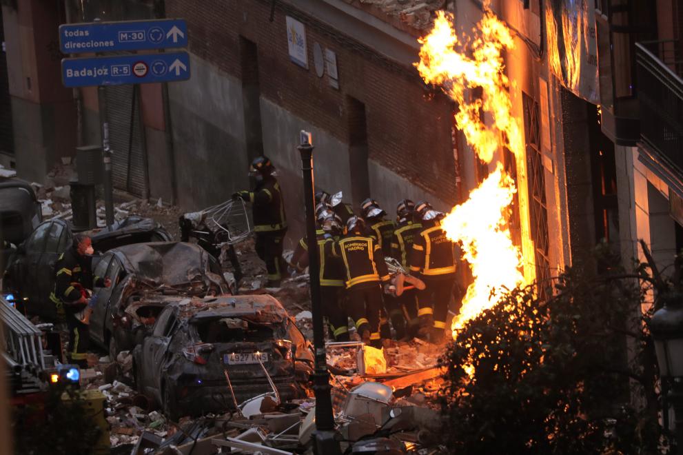 Страшният взрив в Мадрид на 20 януари взе живота и на българин, минаващ случайно пред сградата