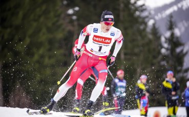 Норвежецът Йоханес Клаебо спечели днешния спринт от Световната купа по