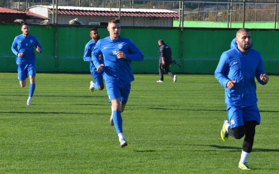 Най-новото попълнение на Арда Тонислав Йорданов вече е в лагера