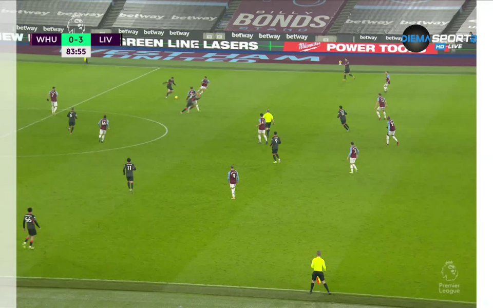 Вайналдум също наказа Уест Хем function showNative(obj) { setTimeout(function ()