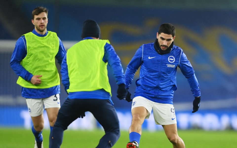 Брайтън - Тотнъм, 21-ви кръг, Висша лига