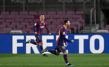 Барселона победи Атлетик Билбао с 2 1 в мач от 21 ия кръг на Ла