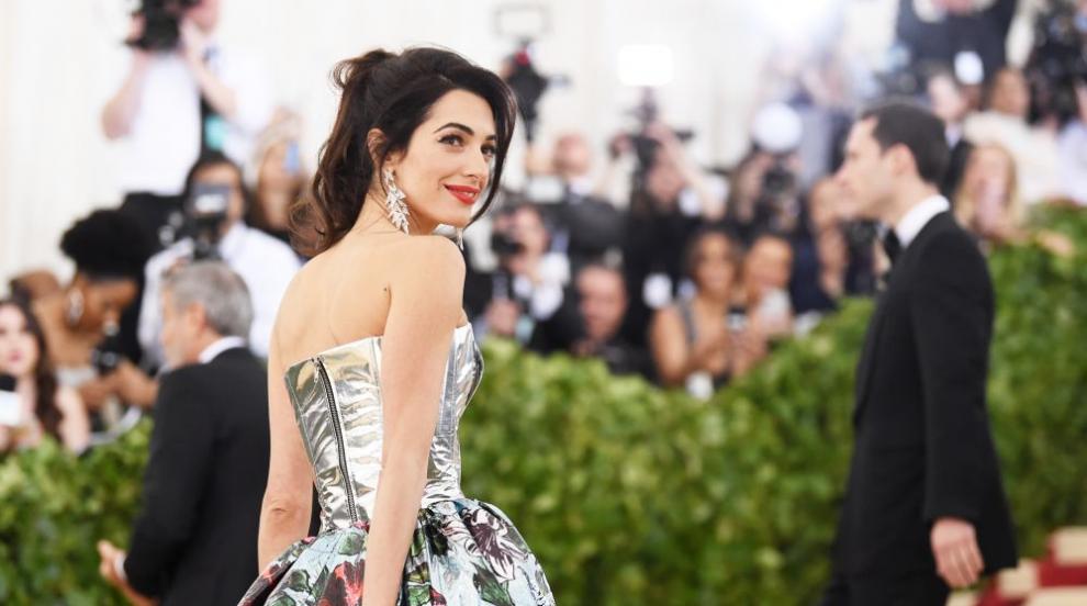 Интелигентна и красива: Любимата на Джордж Клуни - Амал става на 48 (ГАЛЕРИЯ)