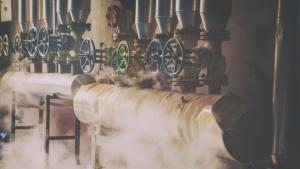 тръба топлопровод топла вода