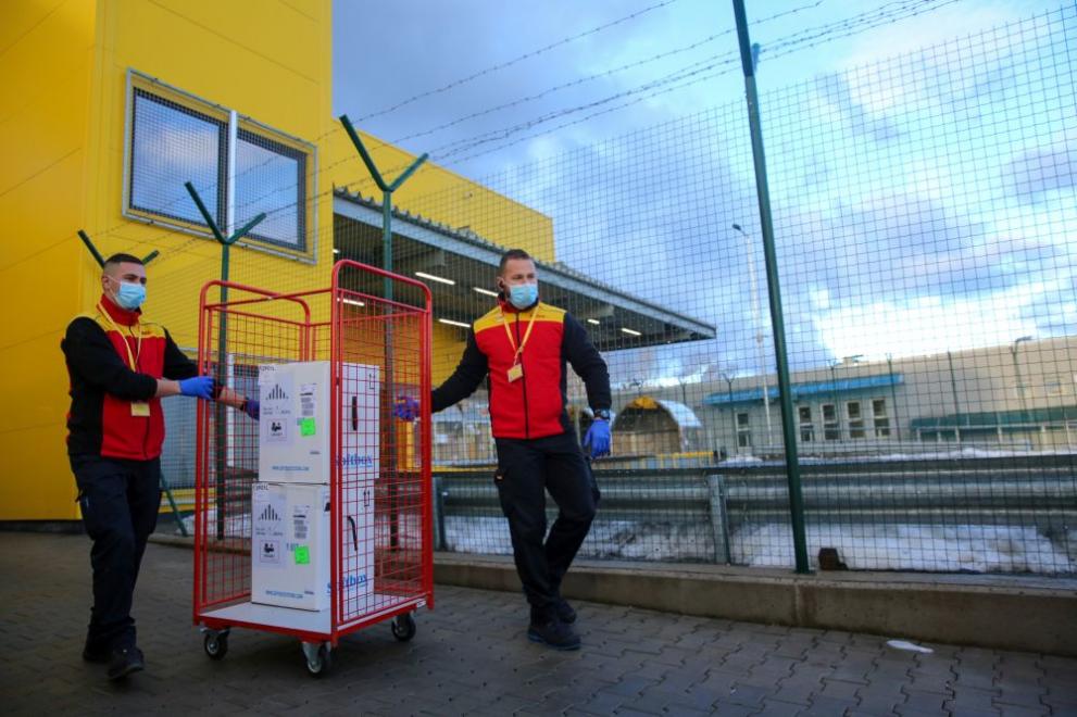 3600 more doses of Moderna COVID-19 vaccine arrived