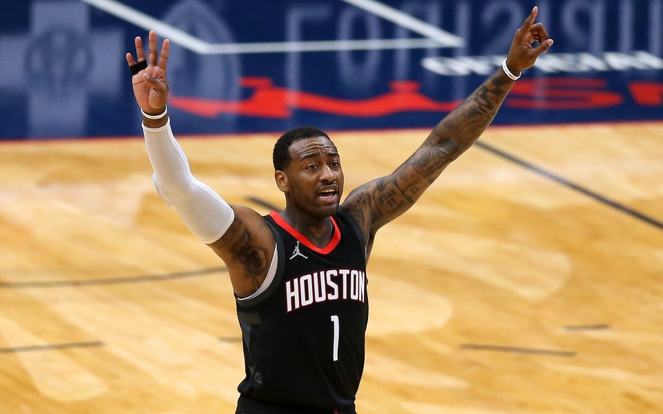 Ерик Гордън вкара 25 точки за успеха на Хюстън срещу
