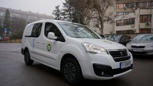 Русе електромобил