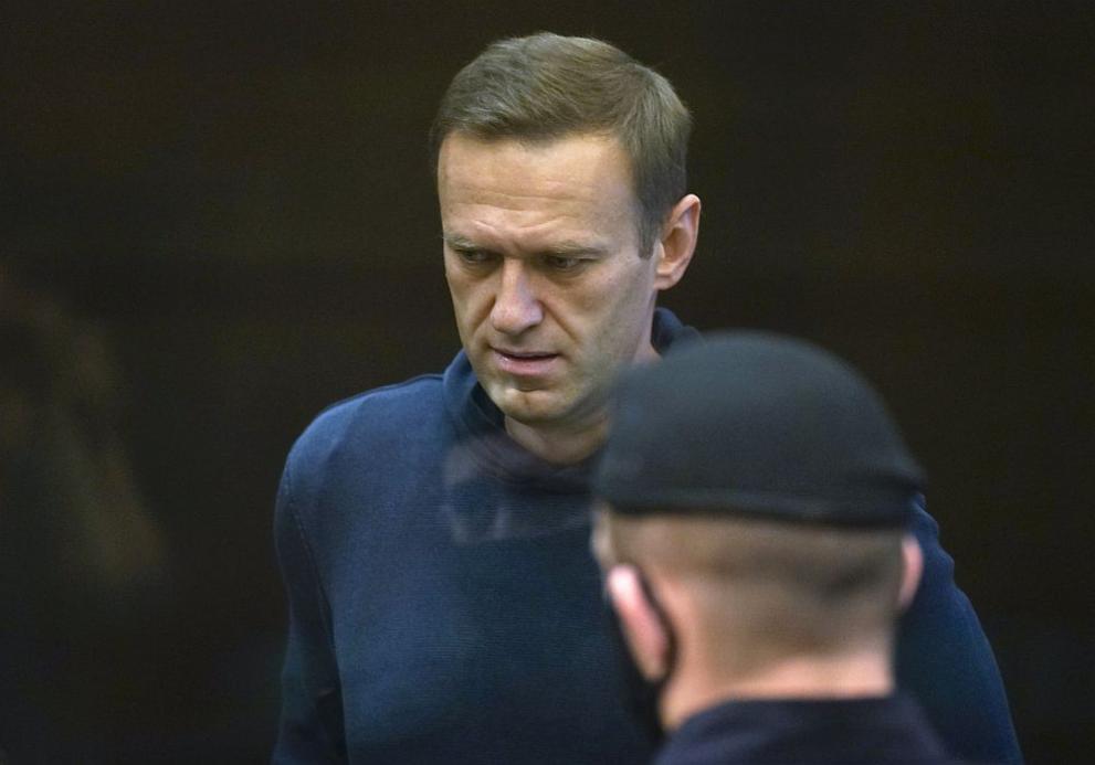 Алексей Навални бе експресно осъден като се върна от лечението си в Германия след опит да бъде отровен с новичок