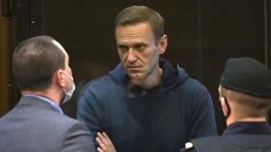 Затвореният руски опозиционен политик Алексей Навални заяви че са му