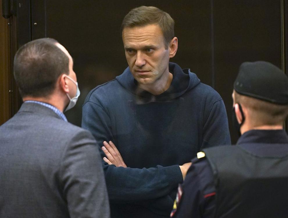 Алексей Навални публикува в Инстаграм чрез адвокатите си