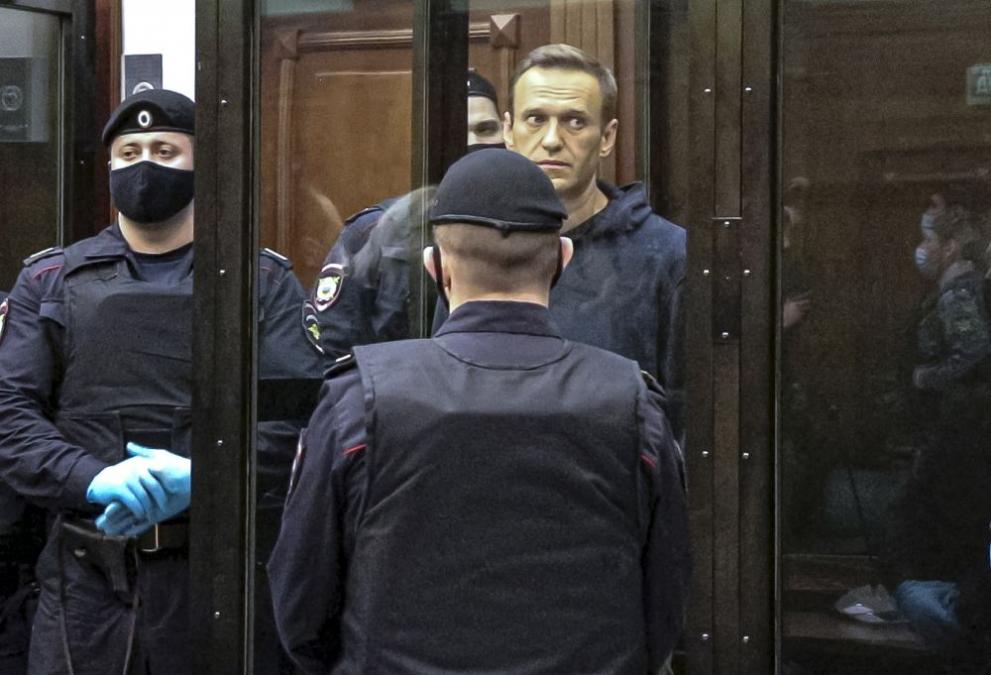 Държавници от САЩ, Германия и Франция изразиха отношението си към осъждането на Навални